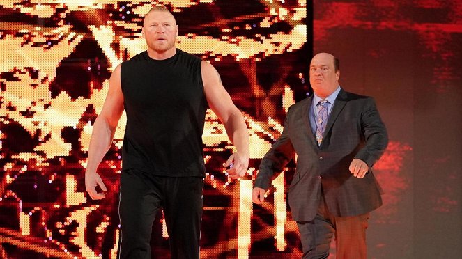 WWE Hell in a Cell - Filmfotos - Brock Lesnar, Paul Heyman