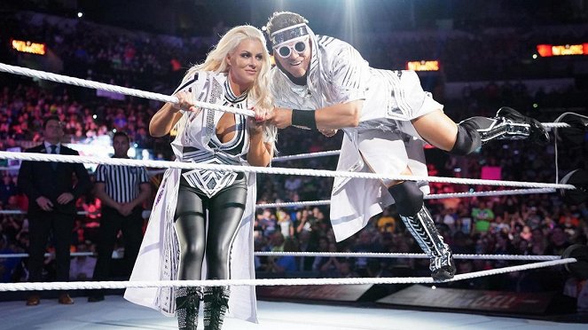 WWE Hell in a Cell - Photos - Maryse Ouellet Mizanin, Mike "The Miz" Mizanin