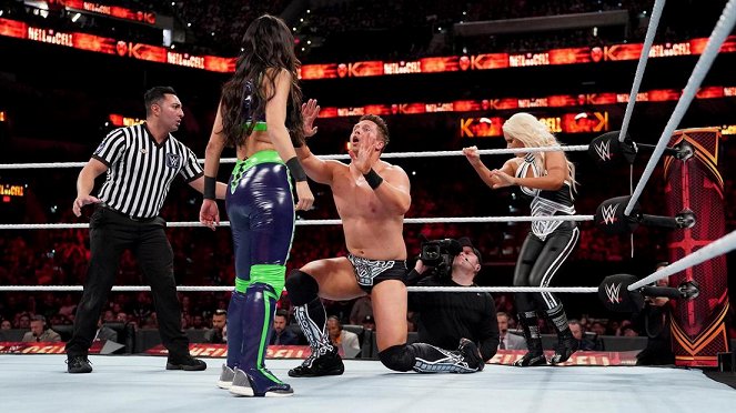WWE Hell in a Cell - Filmfotók - Mike "The Miz" Mizanin, Maryse Ouellet Mizanin