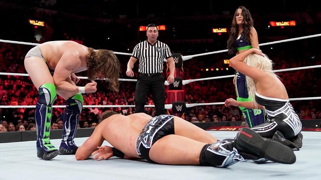 WWE Hell in a Cell - Photos - Bryan Danielson, Brianna Garcia