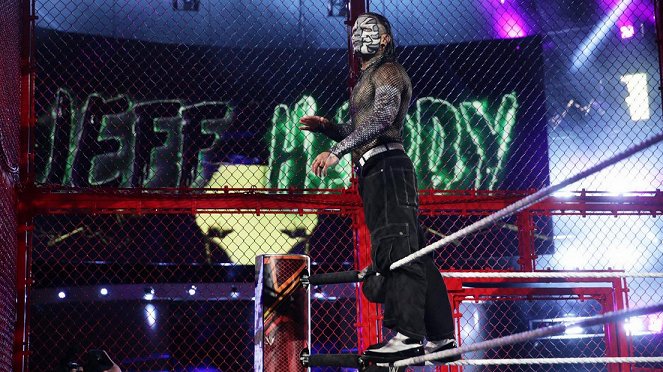 WWE Hell in a Cell - Filmfotos - Jeff Hardy