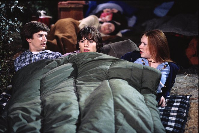 That '70s Show - Season 2 - Vanstock - Van film - Topher Grace, Ashton Kutcher, Laura Prepon