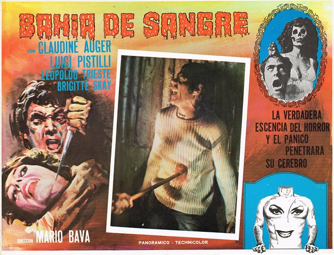 A Bay of Blood - Lobby Cards