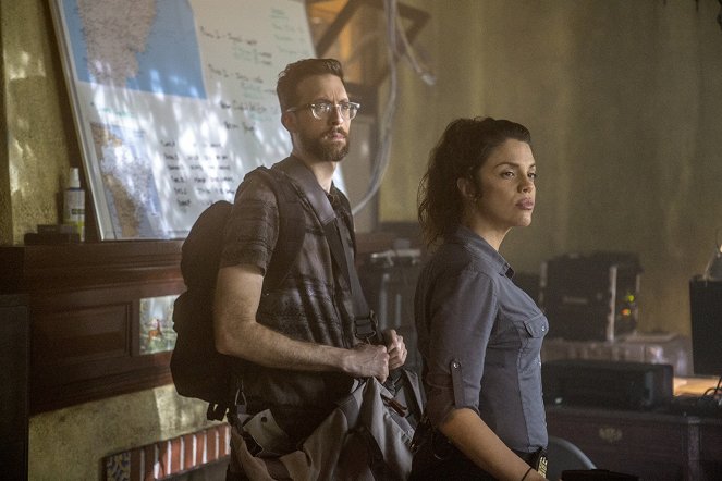 NCIS: New Orleans - Welcome to the Jungle - Filmfotók - Rob Kerkovich, Vanessa Ferlito