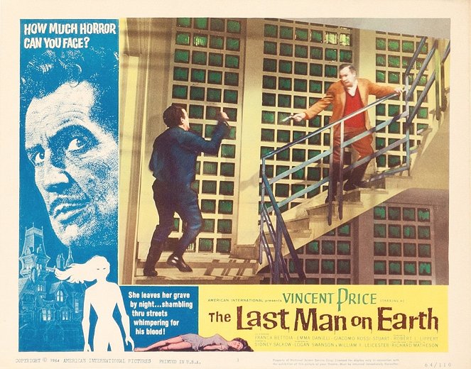 The Last Man on Earth - Lobby Cards