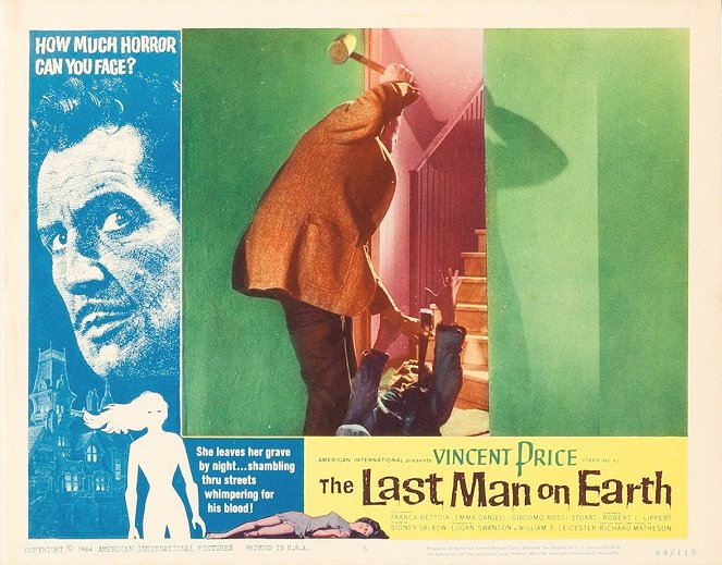 The Last Man on Earth - Lobby Cards