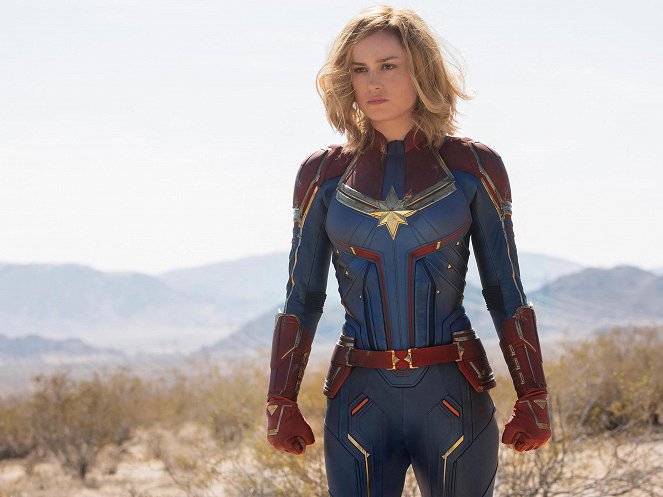 Captain Marvel - Z filmu - Brie Larson