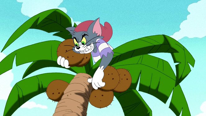 Tom a Jerry: Kto dobehne pirátov? - Z filmu