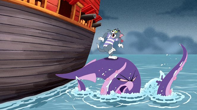 Tom a Jerry: Kdo vyzraje na piráty - Z filmu