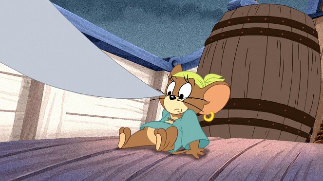 Tom a Jerry: Kto dobehne pirátov? - Z filmu