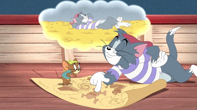 Tom and Jerry: Shiver Me Whiskers - Z filmu