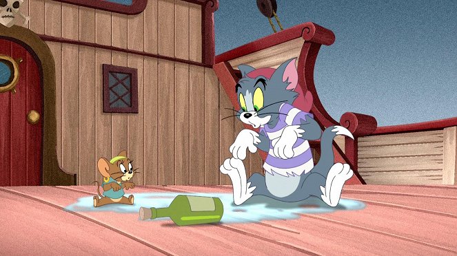 Tom and Jerry: Shiver Me Whiskers - Z filmu
