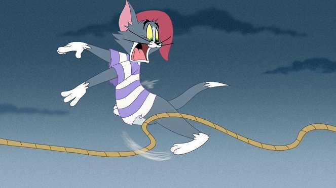 Tom és Jerry: Tengerész egerész - Filmfotók