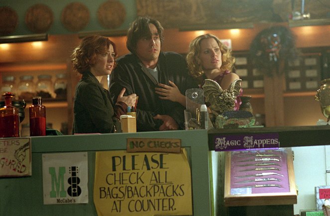 Buffy, a vámpírok réme - A tanya - Filmfotók - Alyson Hannigan, Nicholas Brendon, Emma Caulfield Ford