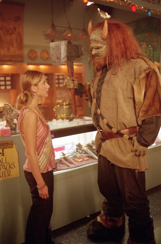Buffy postrach wampirów - Tajemnice lasu - Z filmu - Sarah Michelle Gellar