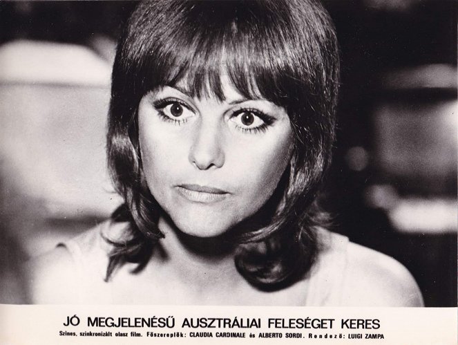 Jó megjelenésű ausztráliai feleséget keres - Vitrinfotók - Claudia Cardinale