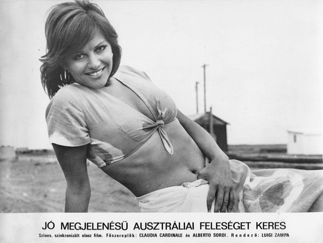 Jó megjelenésű ausztráliai feleséget keres - Vitrinfotók - Claudia Cardinale