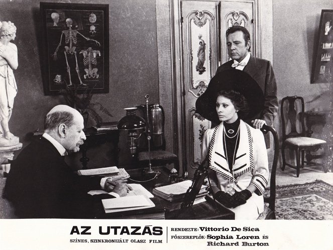 Az utazás - Vitrinfotók - Sophia Loren, Richard Burton