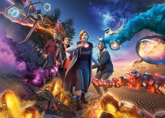 Doktor Who - Season 11 - Promo - Bradley Walsh, Mandip Gill, Jodie Whittaker, Tosin Cole