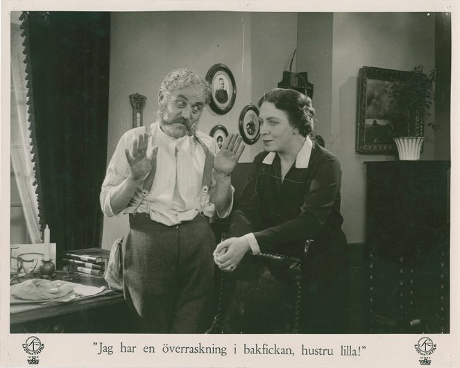 Father and Son - Lobby Cards - Victor Sjöström, Pauline Brunius