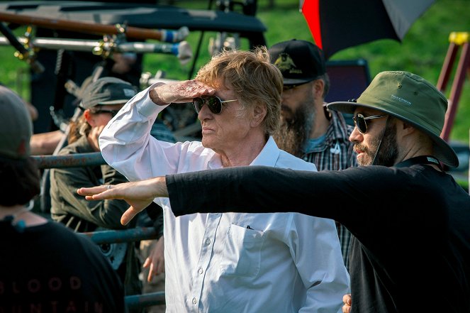 The Old Man & the Gun - Tournage - Robert Redford, David Lowery