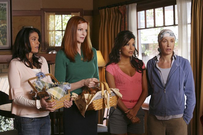 Desperate Housewives - Sunday - Van film - Teri Hatcher, Marcia Cross, Eva Longoria, Felicity Huffman