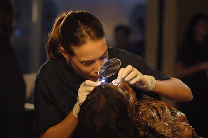 CSI: New York - Season 3 - Blutige Diamanten - Filmfotos - Claire Forlani