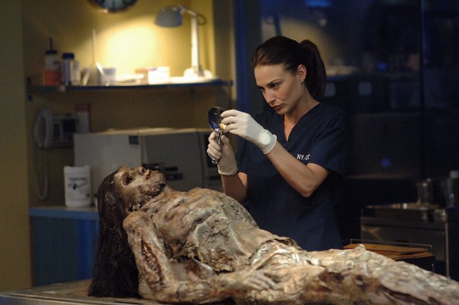 CSI: New York - Season 3 - Blutige Diamanten - Filmfotos - Claire Forlani