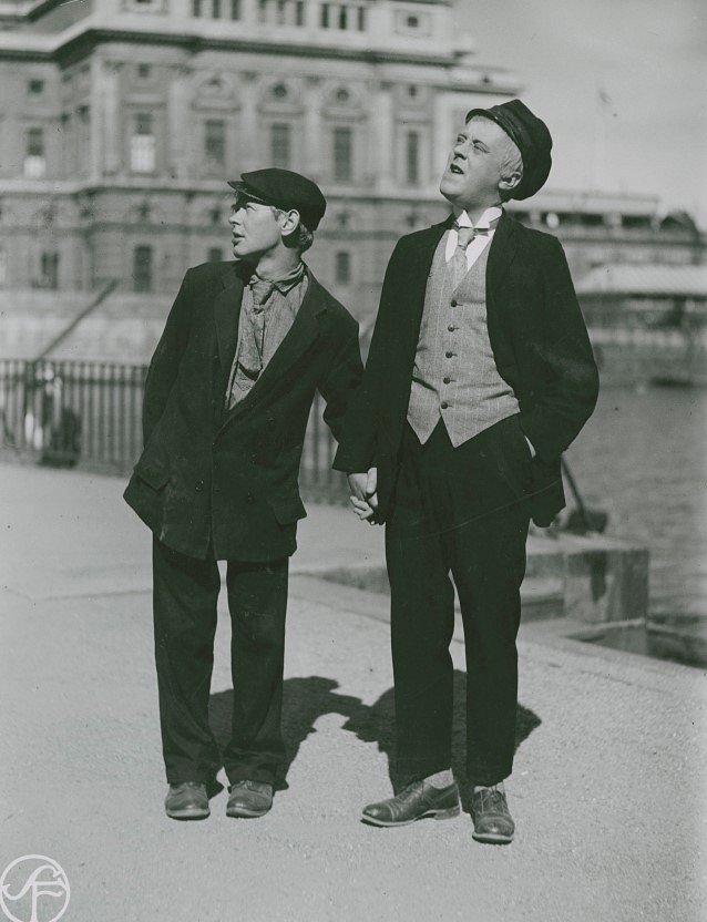 Pojkarna på Storholmen - Filmfotos - Fridolf Rhudin
