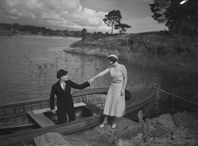Pojkarna på Storholmen - Filmfotos - Sture Lagerwall, Margit Manstad