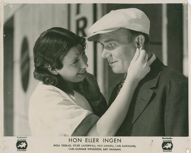 Hon eller ingen - Lobby Cards