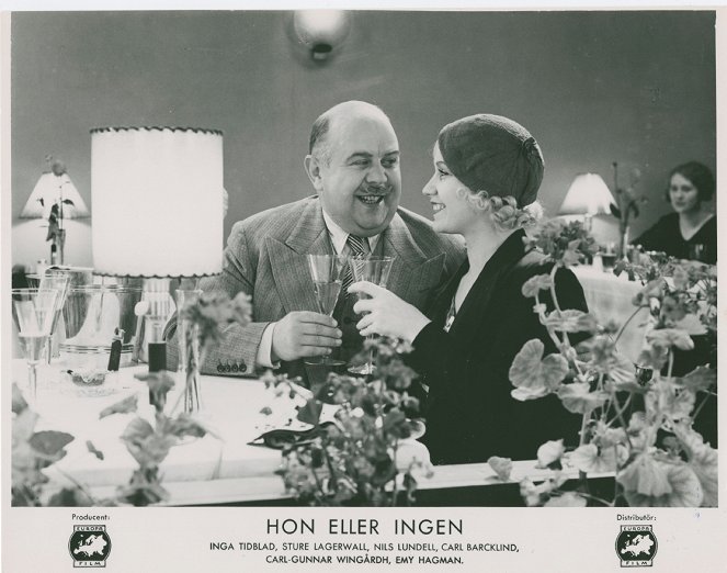 Hon eller ingen - Lobby Cards