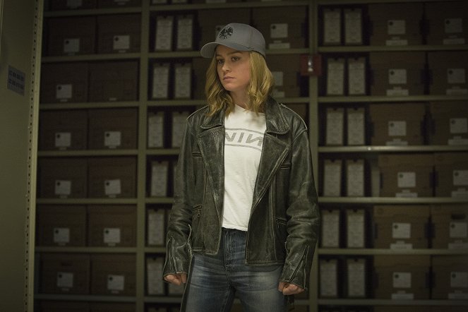 Kapitan Marvel - Z filmu - Brie Larson
