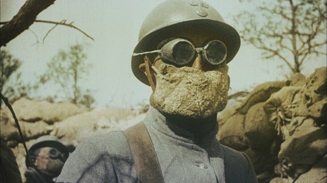 Apocalipsis: La Primera Guerra Mundial - Enfer - De la película