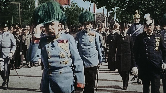 Apocalypse - La 1ère Guerre Mondiale - Furie - Do filme - Francisco José I da Áustria