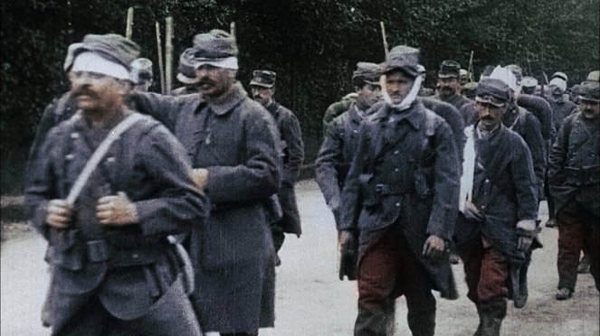 Apokalipszis: az első világháború - Félelem - Filmfotók