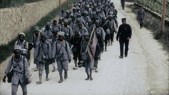 Apocalipsis: La Primera Guerra Mundial - Peur - De la película