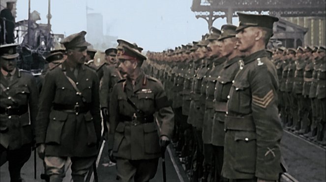 Apokalipszis: az első világháború - Félelem - Filmfotók