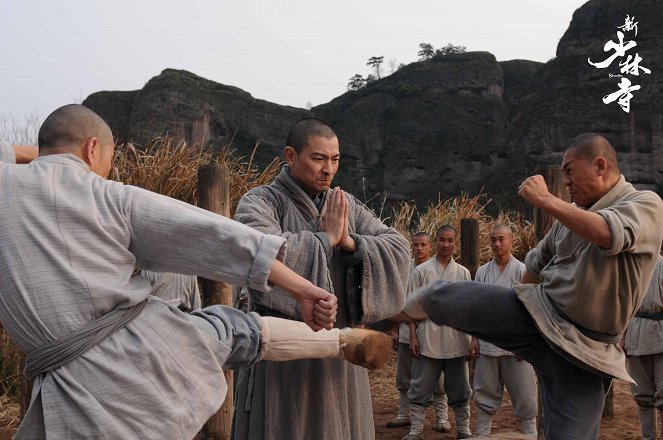 Shaolin - Lobbykarten - Andy Lau