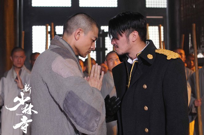 新少林寺 - Cartões lobby - Andy Lau, Nicholas Tse