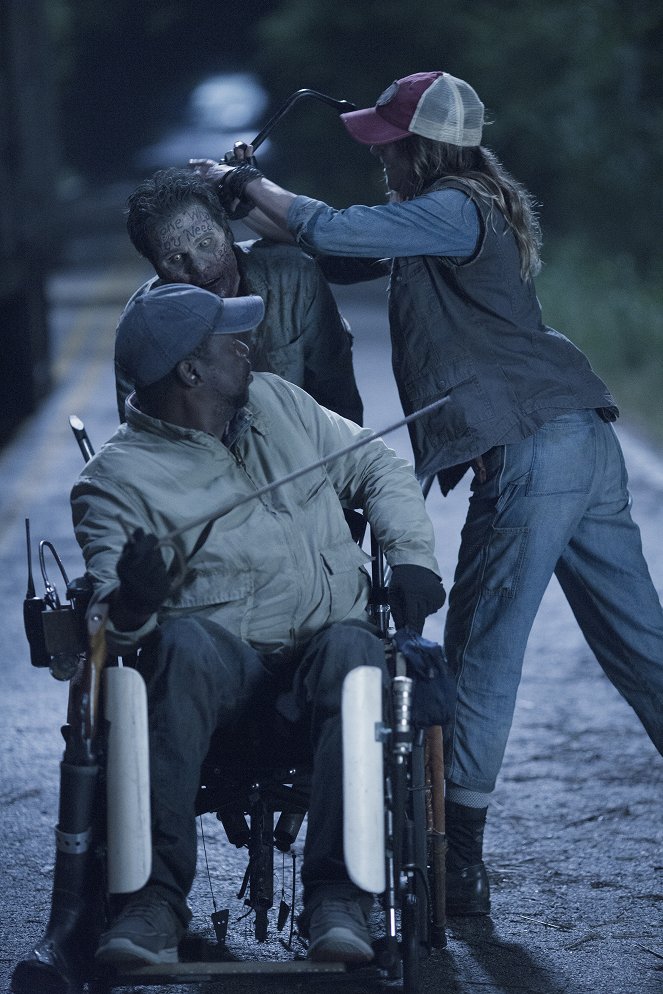 Fear the Walking Dead - Season 4 - Blackjack - Filmfotos
