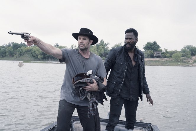 Fear the Walking Dead - Season 4 - Blackjack - Do filme - Garret Dillahunt, Colman Domingo