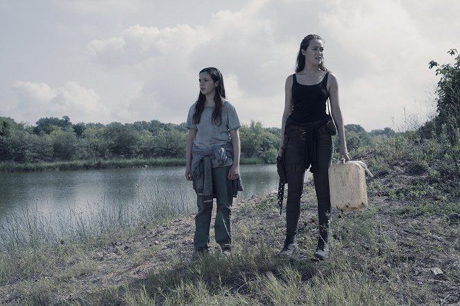 Fear the Walking Dead - Mm 54 - Film - Alexa Nisenson, Alycia Debnam-Carey