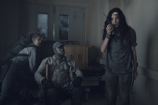 Fear the Walking Dead - Das Rezept - Filmfotos - Jenna Elfman, Daryl Mitchell, Danay Garcia
