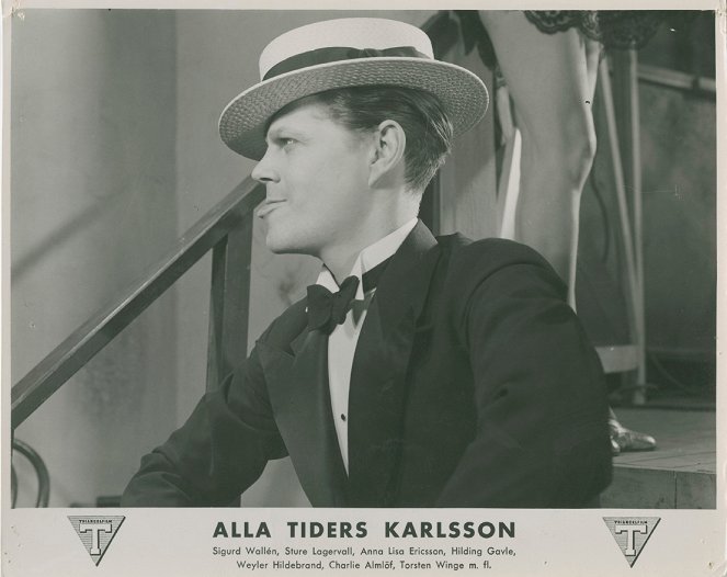 Alla tiders Karlsson - Vitrinfotók - Sture Lagerwall