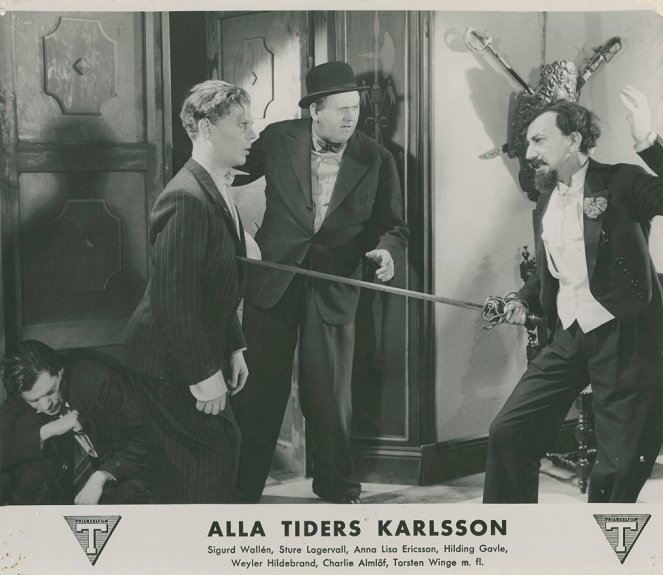Alla tiders Karlsson - Lobby Cards - Sture Lagerwall