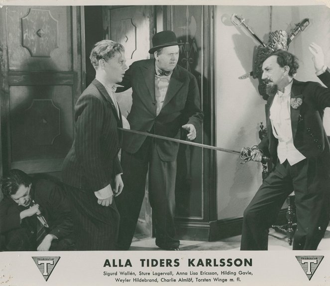 Alla tiders Karlsson - Fotosky - Sture Lagerwall