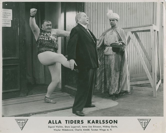 Alla tiders Karlsson - Fotocromos - Sigurd Wallén