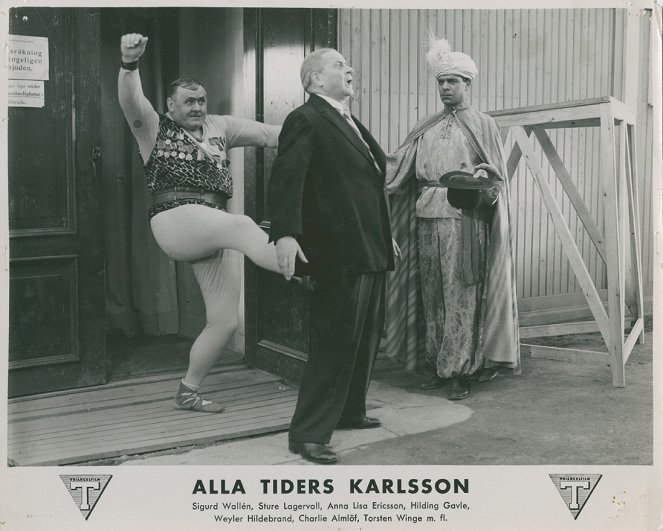 Alla tiders Karlsson - Lobbykarten - Sigurd Wallén