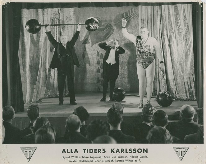 Alla tiders Karlsson - Fotocromos - Sigurd Wallén